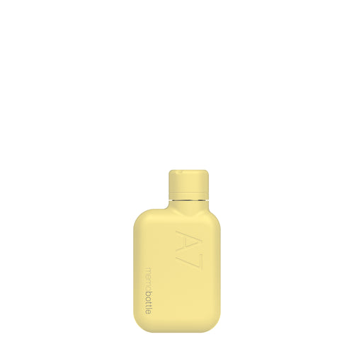 A7 Stainless Steel memobottle (Butter Yellow)