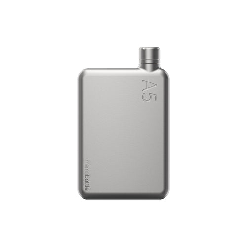 A5 - Satin Stainless Steel (PRE ORDER)