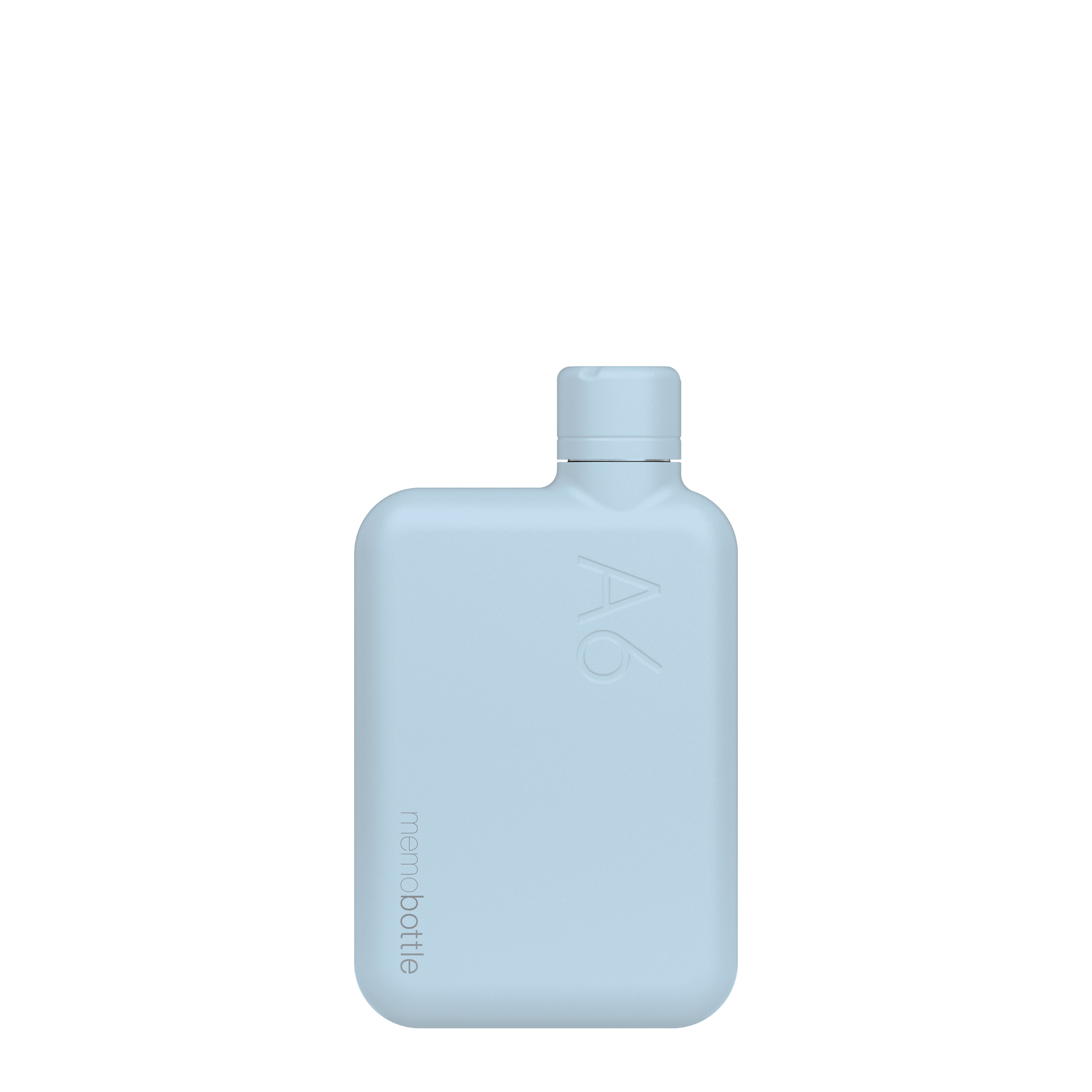 A6 Stainless Steel memobottle (Powder Blue)