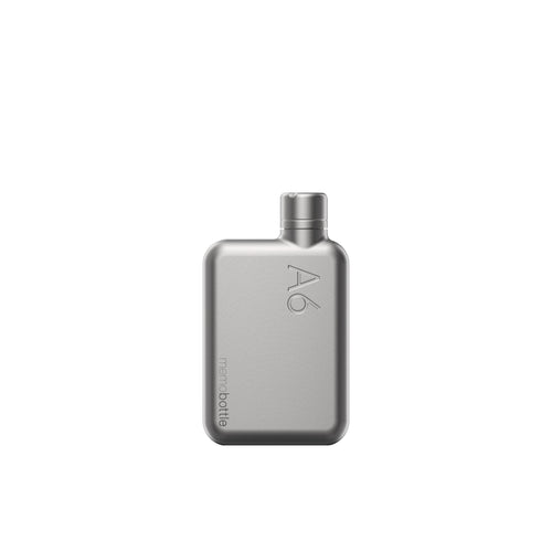A6 - Satin Stainless Steel (PRE ORDER)