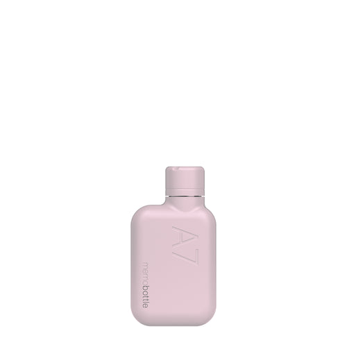 A7 Stainless Steel memobottle (Pink Salt)