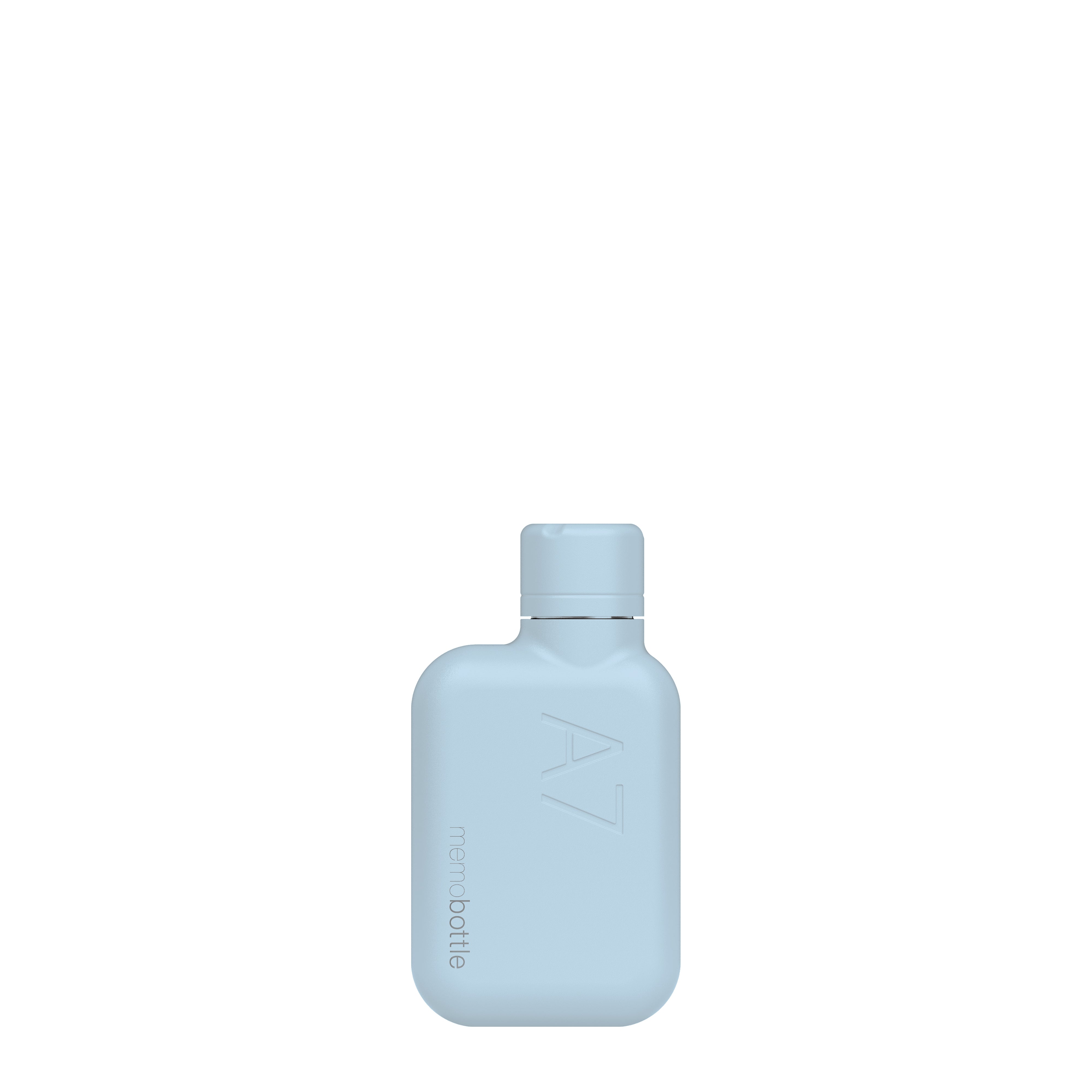 A7 Stainless Steel memobottle (Powder Blue)