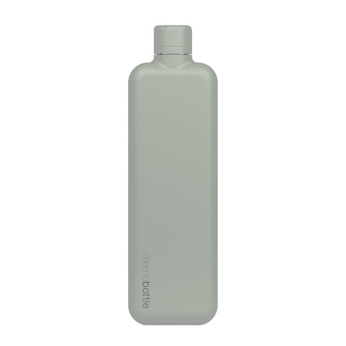 SLIM Stainless Steel memobottle (Pistachio)