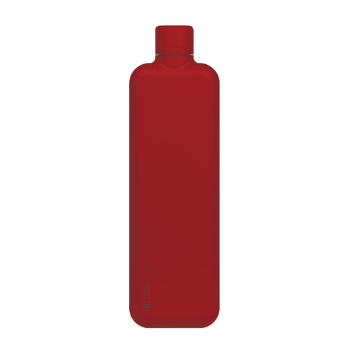 SLIM Stainless Steel memobottle (Red)