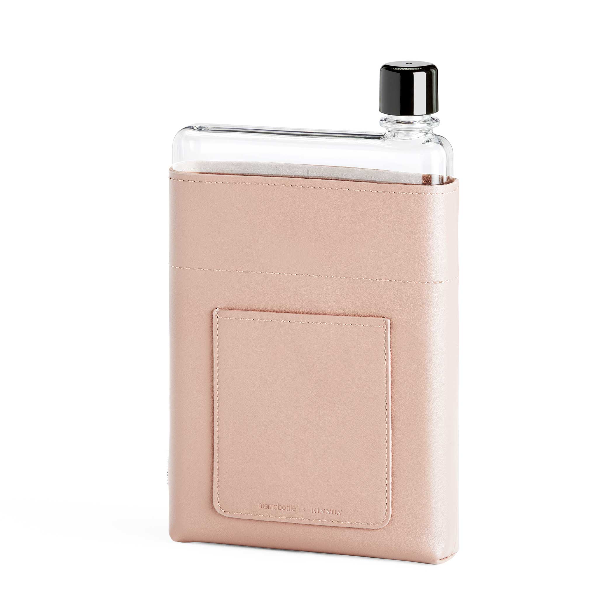 A5 Leather Sleeve - Nude