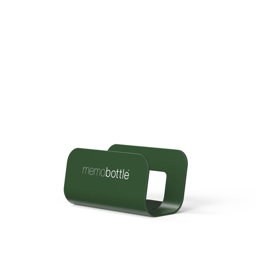 Moss Green Desk Stand (Original memobottle)
