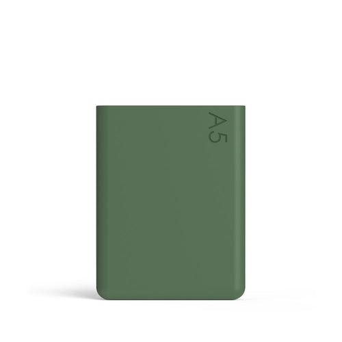 A5 Silicone Sleeve - Moss Green