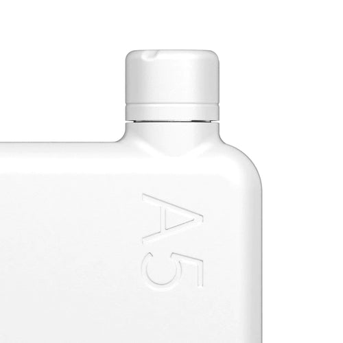 White Lid (Stainless Steel memobottle)