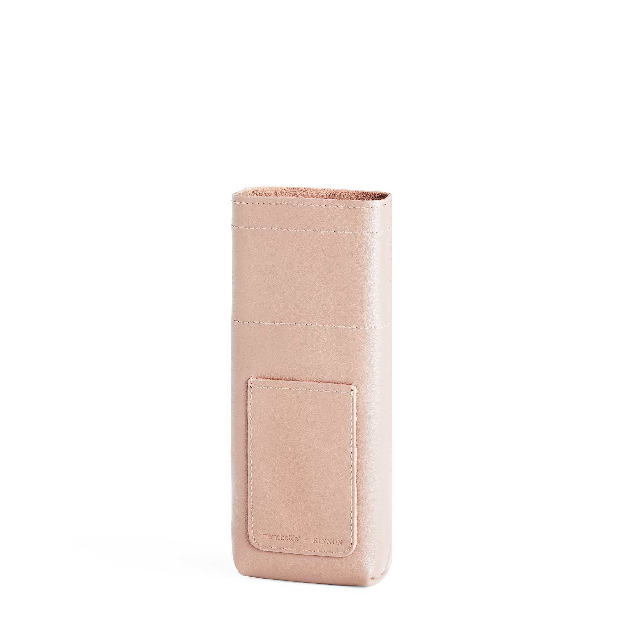 Slim Leather Sleeve - Nude