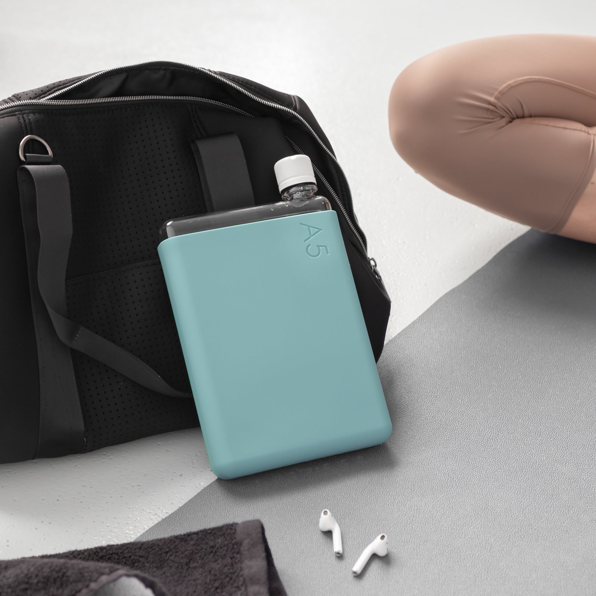 A5 Silicone Sleeve - Sea Mist