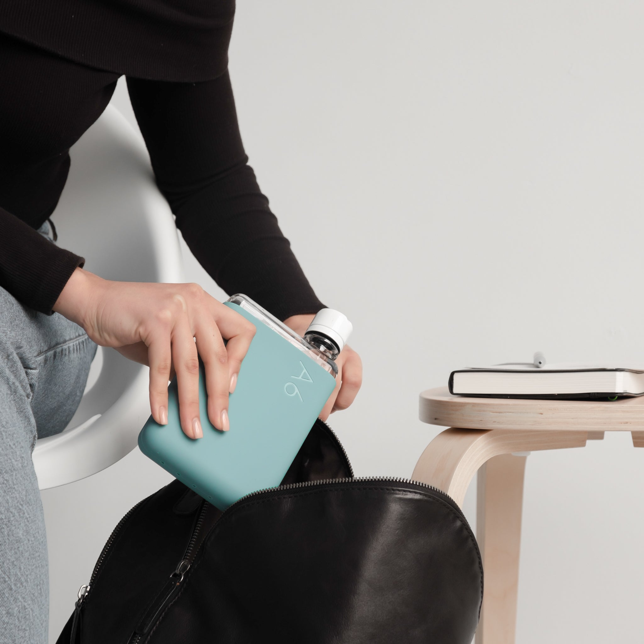 A6 Silicone Sleeve - Sea Mist