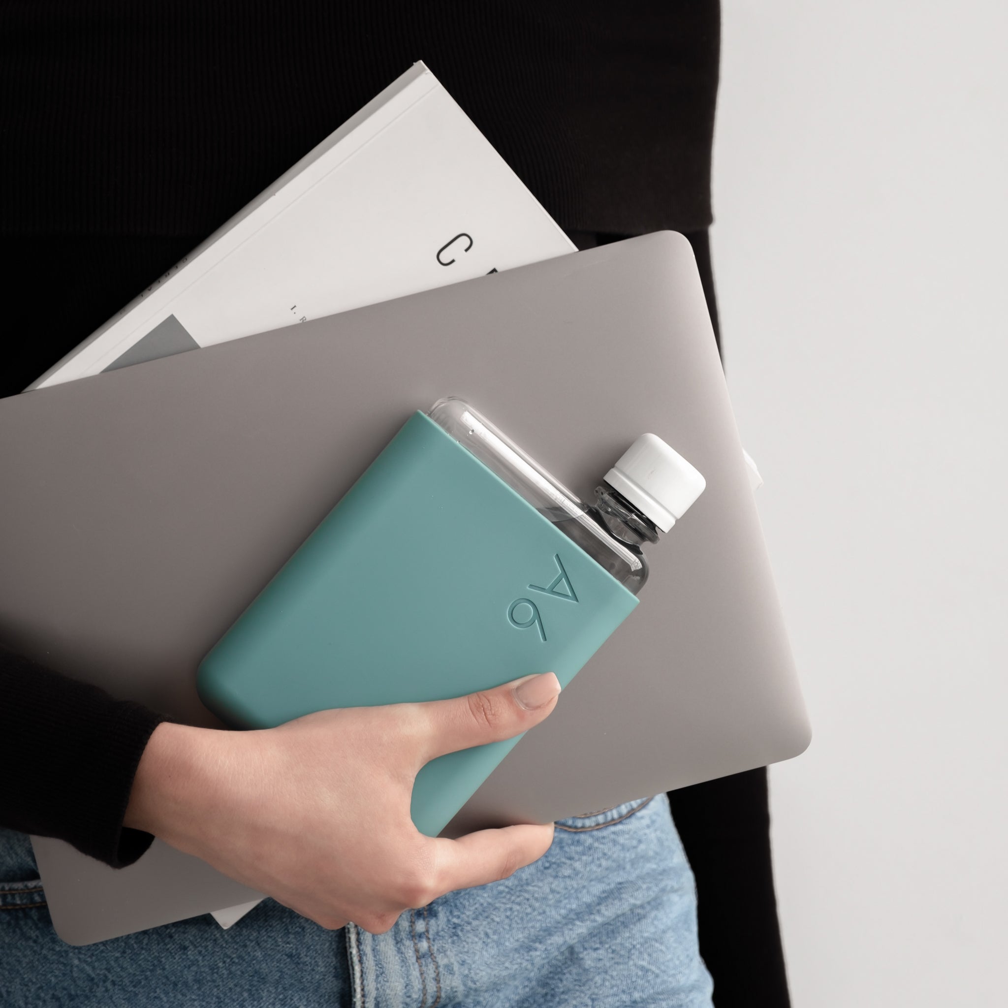 A6 Silicone Sleeve - Sea Mist