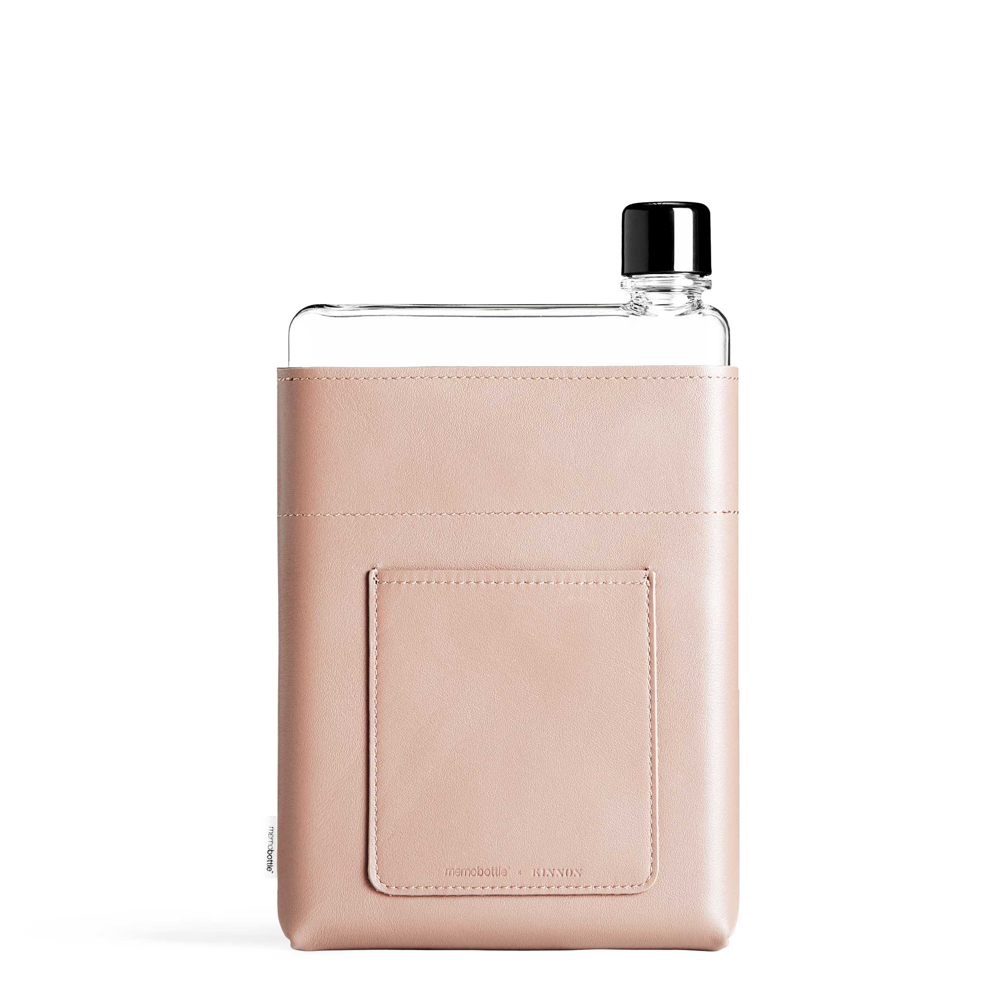 A5 Leather Sleeve - Nude